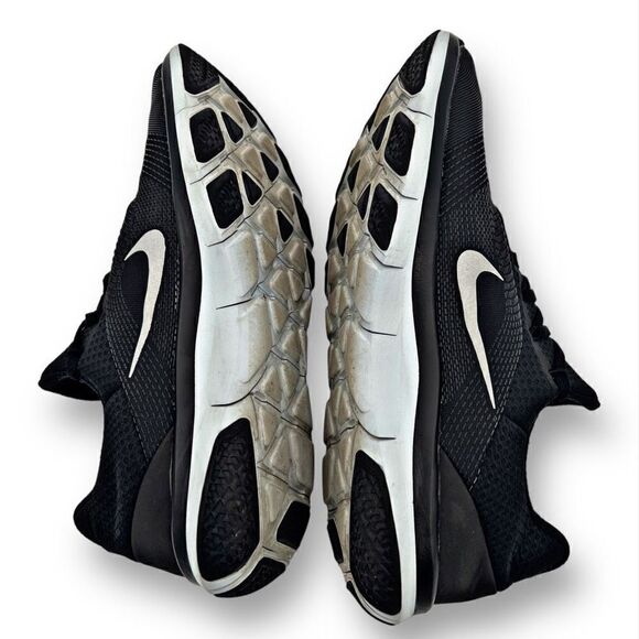 Men\'s Nike Free Trainer V7 x NFL Oakland Raiders Size 12 Shoes AA1948-001 Rare main image 4